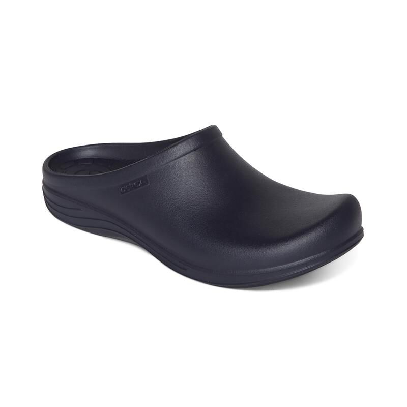 Aetrex Bondi Orthotic Klompen Dames Donkerblauw | IOG9989AB