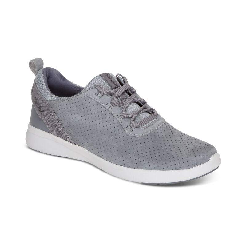 Aetrex Kora Arch Support Sneakers Dames Grijs | DBR9953AH