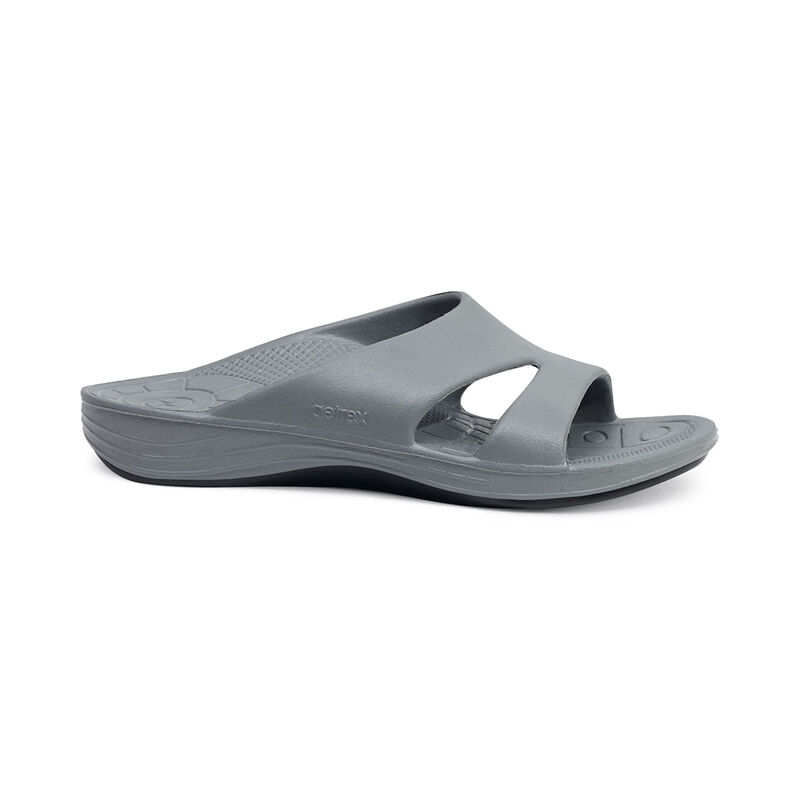 Aetrex Bali Orthotic Badslippers Dames Grijs | IXY4985GD