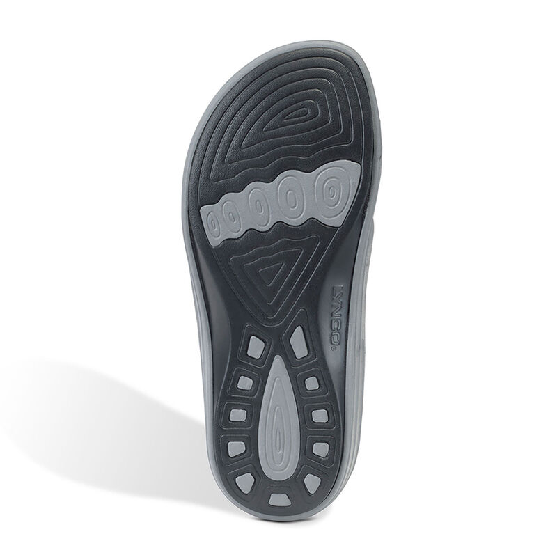 Aetrex Bali Orthotic Badslippers Dames Grijs | IXY4985GD