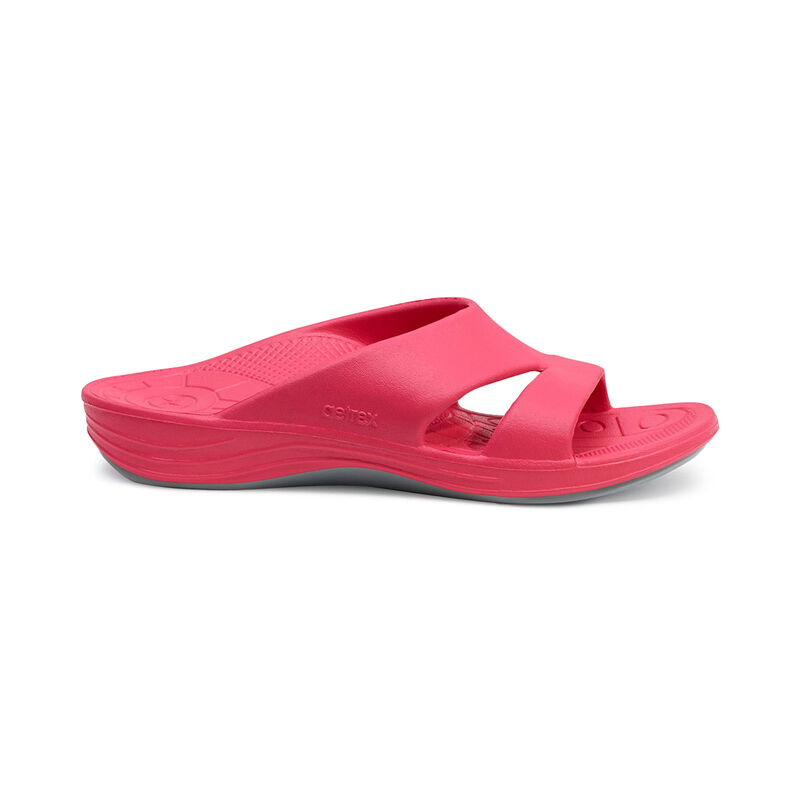 Aetrex Bali Orthotic Badslippers Dames Roze | BJS1524PN