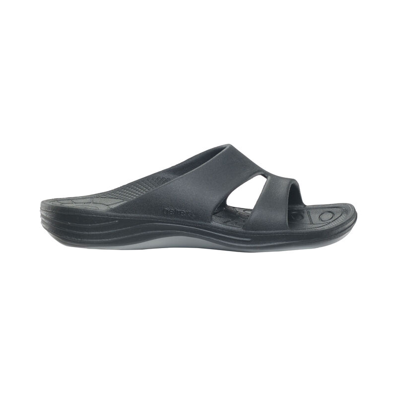 Aetrex Bali Orthotic Badslippers Dames Zwart | XKZ2738EX