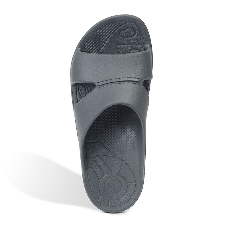 Aetrex Bali Orthotic Badslippers Heren Grijs | CNG4958DZ