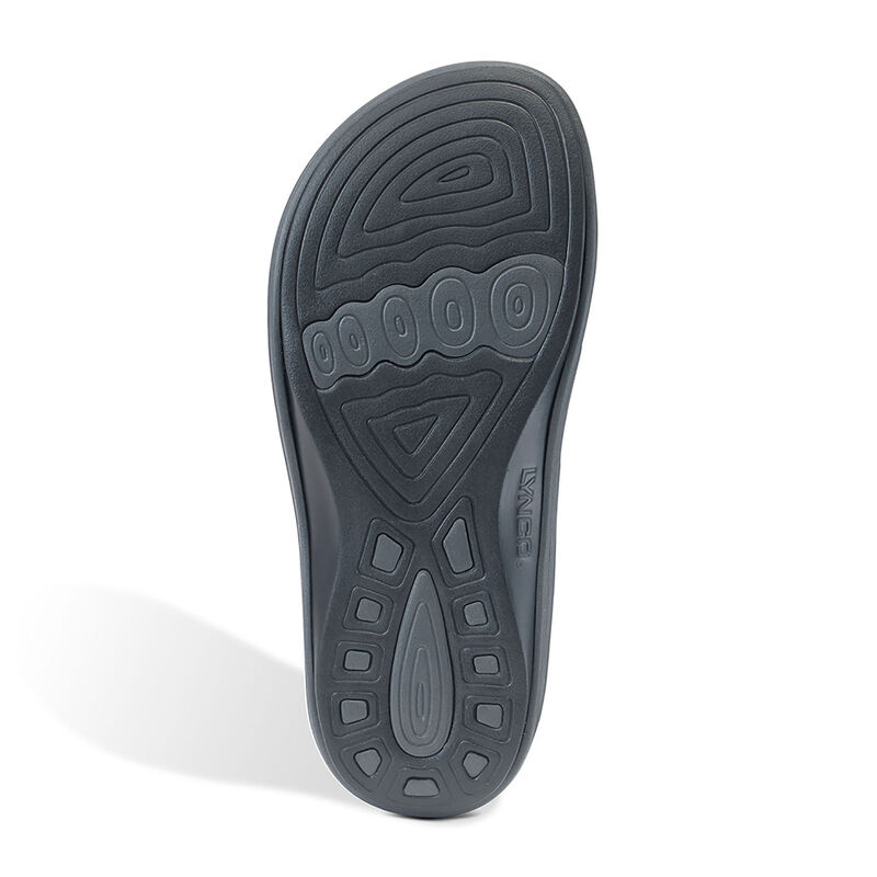 Aetrex Bali Orthotic Badslippers Heren Grijs | CNG4958DZ