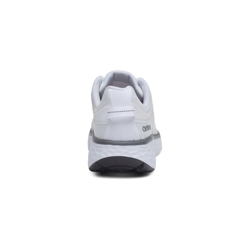 Aetrex Chase Arch Support Sneakers Heren Wit | KPK487WF