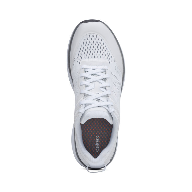 Aetrex Chase Arch Support Sneakers Heren Wit | KPK487WF