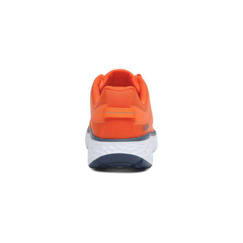 Aetrex Chase Arch Support Sneakers Heren Oranje | RDX1592RY