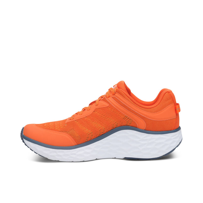 Aetrex Chase Arch Support Sneakers Heren Oranje | RDX1592RY