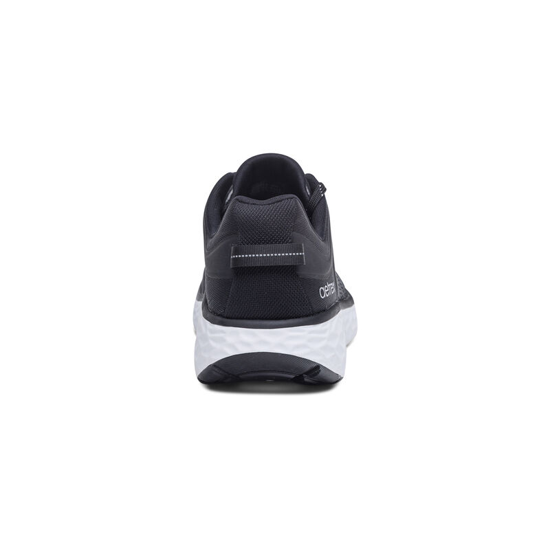 Aetrex Chase Arch Support Sneakers Heren Zwart | ZGS6097GZ