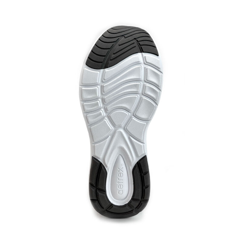 Aetrex Chase Arch Support Sneakers Heren Grijs | ZIU218VE