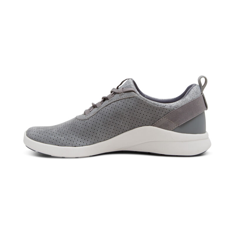 Aetrex Kora Arch Support Sneakers Dames Grijs | DBR9953AH