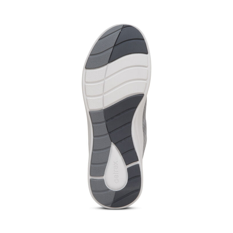 Aetrex Kora Arch Support Sneakers Dames Grijs | DBR9953AH